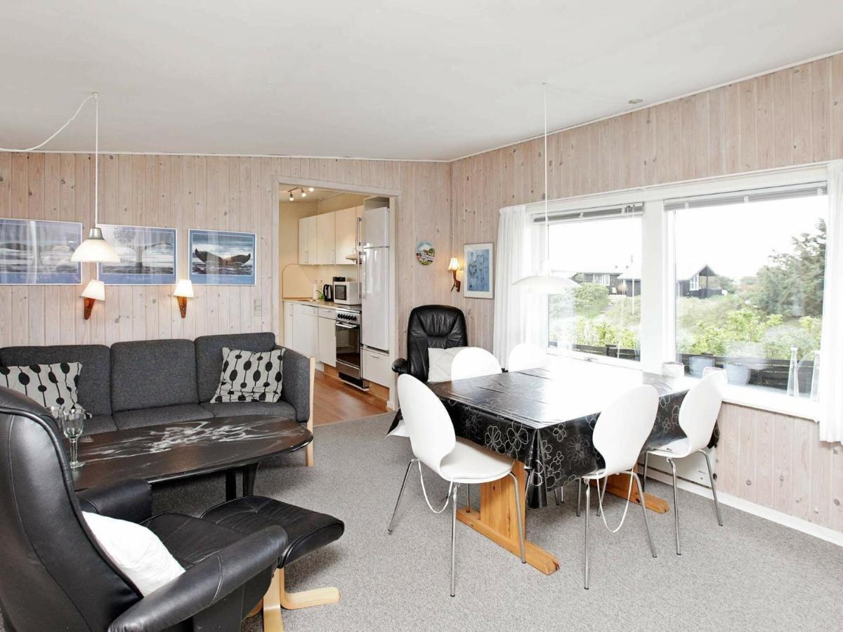 4 Person Holiday Home In Vejers Strand Esterno foto